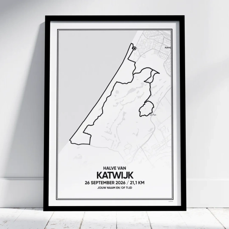 Halve van Katwijk 2026 poster