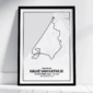 Halve van Katwijk Wandelen 2026 poster