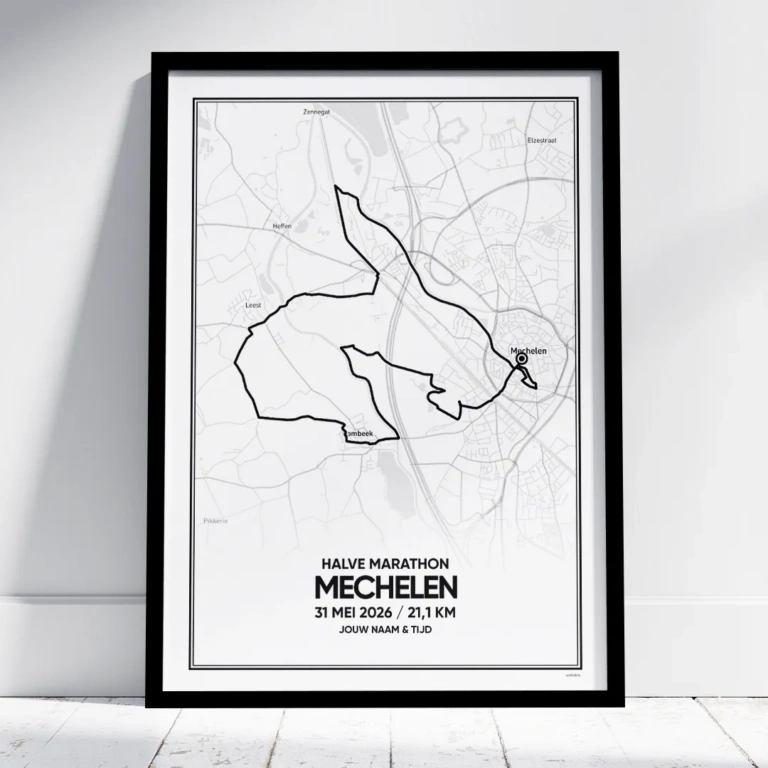 Anita Great Half Mechelen 2026 poster