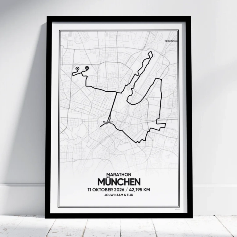 München Marathon 2026 poster