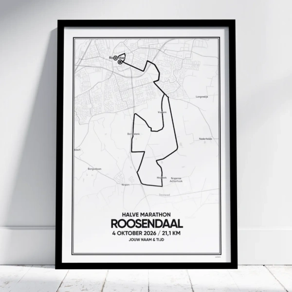Roosendaal Halve Marathon 2026 poster